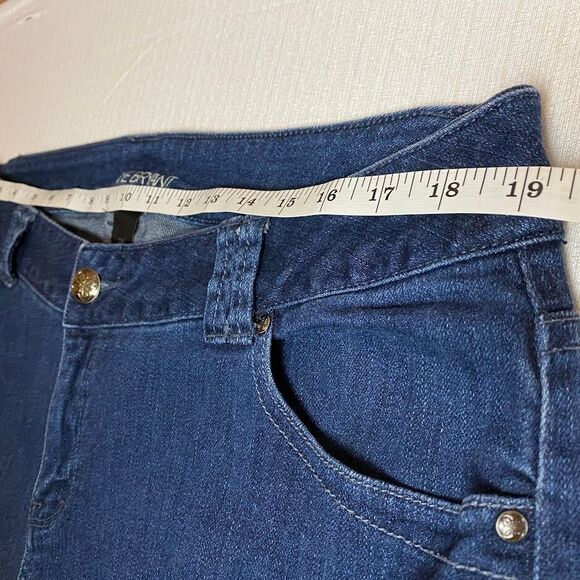 Lane Bryant Slim High Rise Straight Leg Jeans Women's Plus Size 20 - Picture 10 of 14